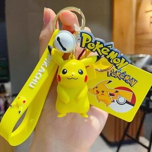 ❤️ PIKACHU Pokemon 3 Dimensional Keychain and Bag Charm